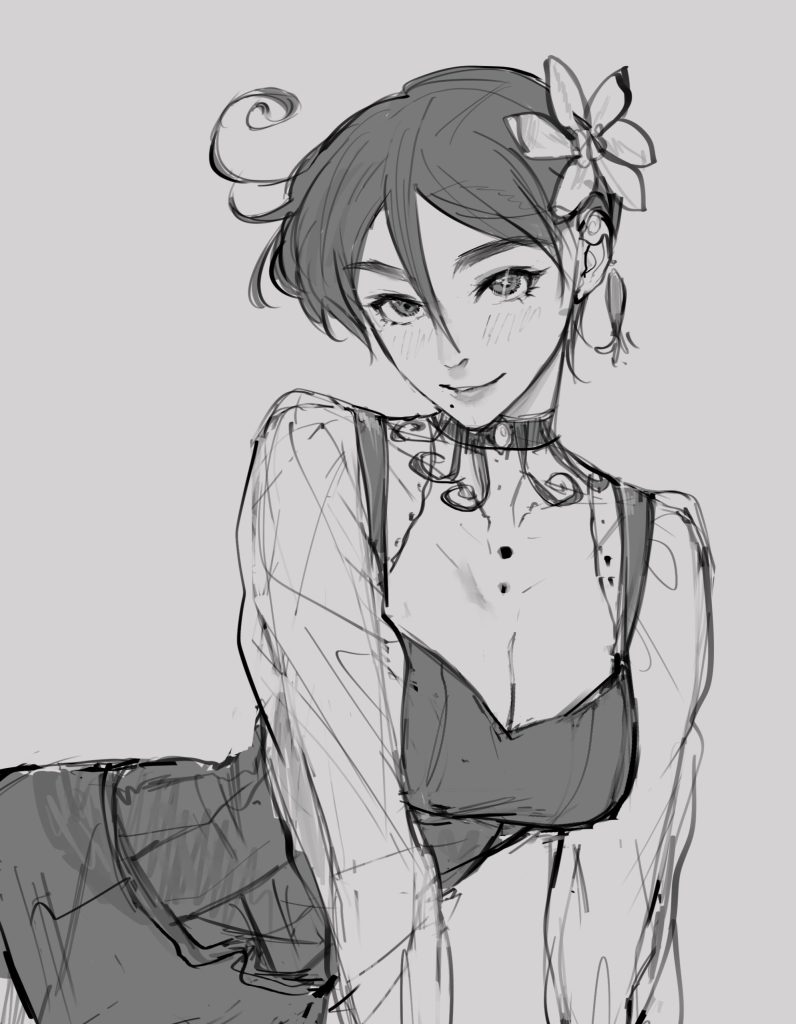 花